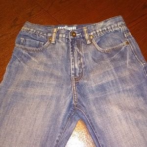 Boy's Urban pipeline bootcut Jean's